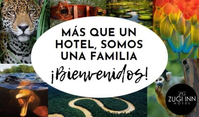 Zugi Inn Hotel Leticia Ngoại thất bức ảnh